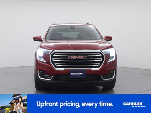 Red 2022 GMC Terrain SLT