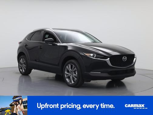 Black 2025 Mazda CX-30 2.5 S Preferred Package