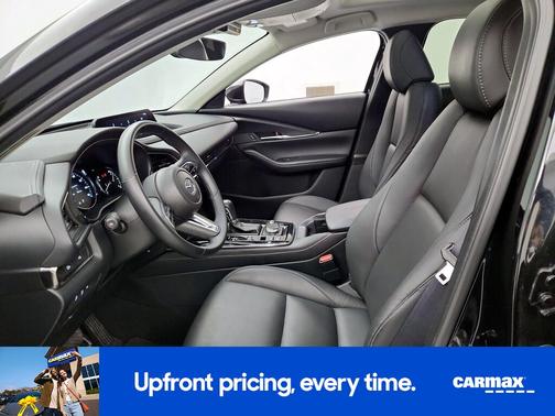 Black 2025 Mazda CX-30 2.5 S Preferred Package