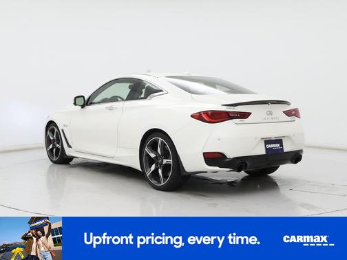 2020 INFINITI Q60 Red Sport 400