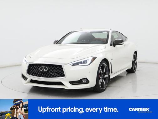 2020 INFINITI Q60 Red Sport 400