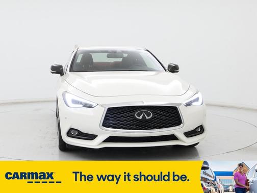 2020 INFINITI Q60 Red Sport 400