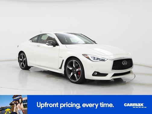 2020 INFINITI Q60 Red Sport 400
