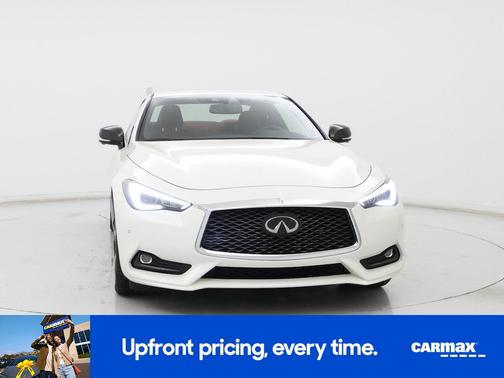 2020 INFINITI Q60 Red Sport 400