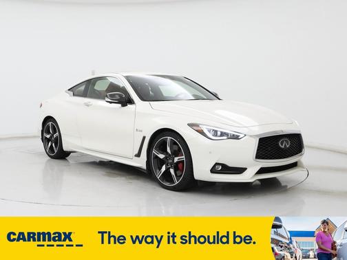 2020 INFINITI Q60 Red Sport 400