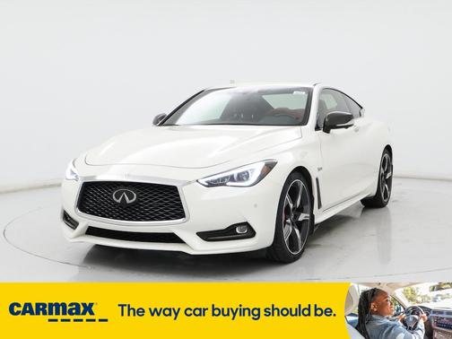 2020 INFINITI Q60 Red Sport 400