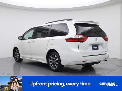 2020 Toyota Sienna Limited Premium