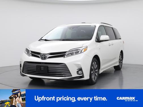 2020 Toyota Sienna Limited Premium