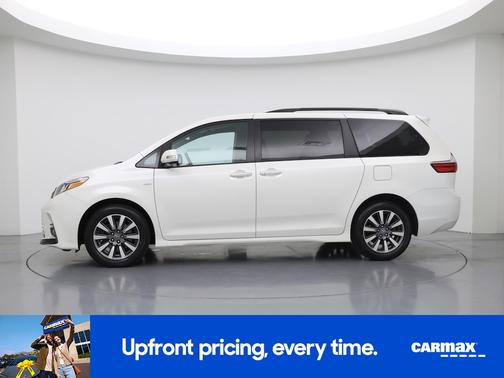 2020 Toyota Sienna Limited Premium
