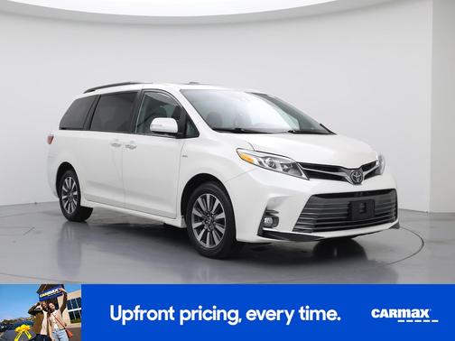 2020 Toyota Sienna Limited Premium