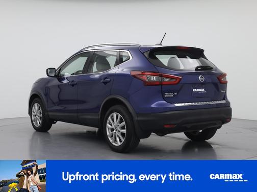 Blue 2020 Nissan Rogue Sport SV