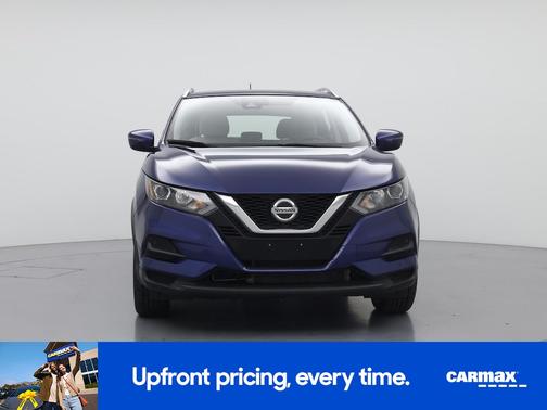 Blue 2020 Nissan Rogue Sport SV