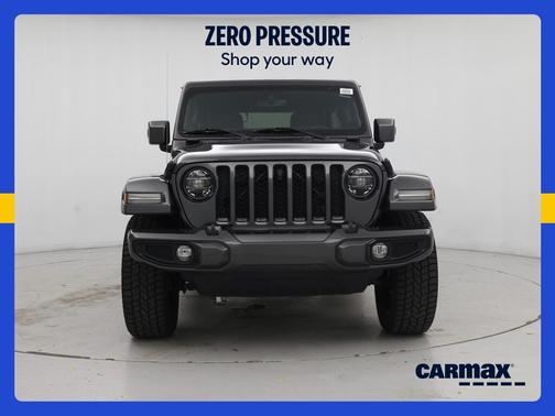Gray 2021 Jeep Wrangler Unlimited Sahara High Altitude