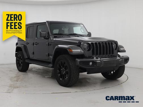 Gray 2021 Jeep Wrangler Unlimited Sahara High Altitude