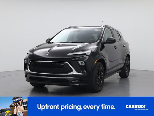 Black 2025 Buick Encore GX Sport Touring
