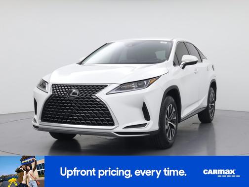 White 2021 Lexus RX 350