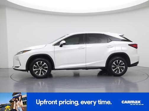 White 2021 Lexus RX 350