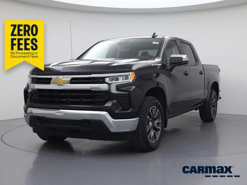 Blue 2023 Chevrolet Silverado 1500 LT