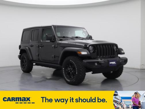 2021 Jeep Wrangler Unlimited Willys