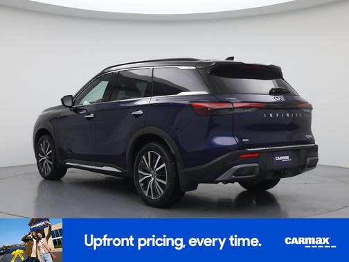 Blue 2023 INFINITI QX60 Autograph