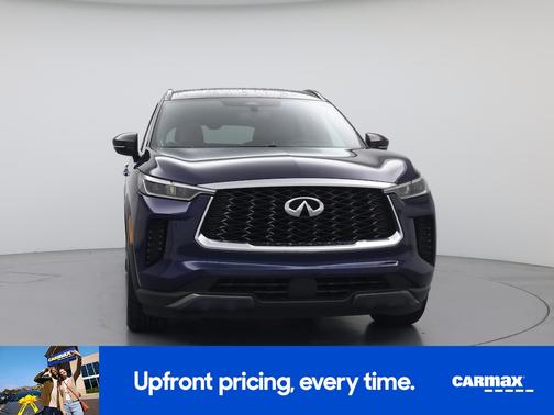Blue 2023 INFINITI QX60 Autograph