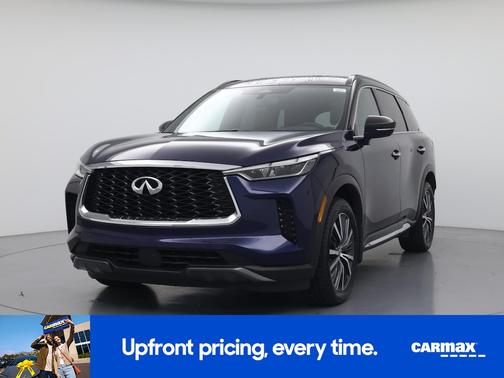 Blue 2023 INFINITI QX60 Autograph