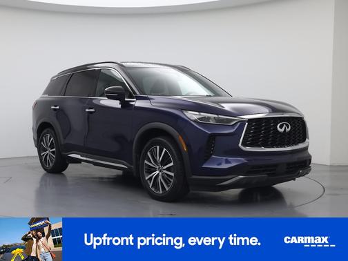 Blue 2023 INFINITI QX60 Autograph