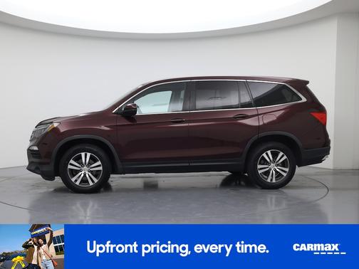 Burgundy 2017 Honda Pilot EX-L