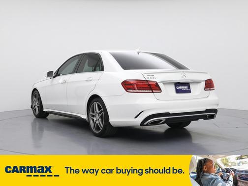 2016 Mercedes-Benz E-Class Sport
