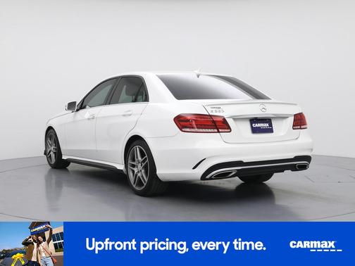 2016 Mercedes-Benz E-Class Sport