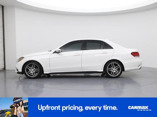 2016 Mercedes-Benz E-Class Sport