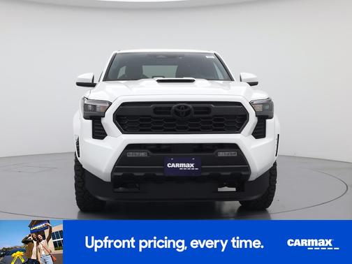 White 2025 Toyota Tacoma TRD Sport