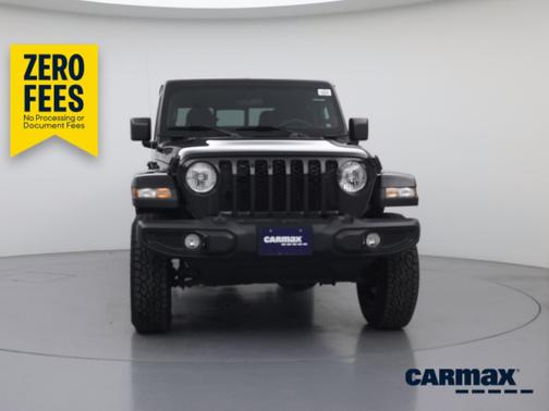 Black 2022 Jeep Gladiator Willy's