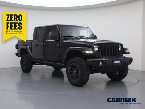 Black 2022 Jeep Gladiator Willy's
