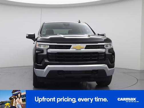 Black 2023 Chevrolet Silverado 1500 LT