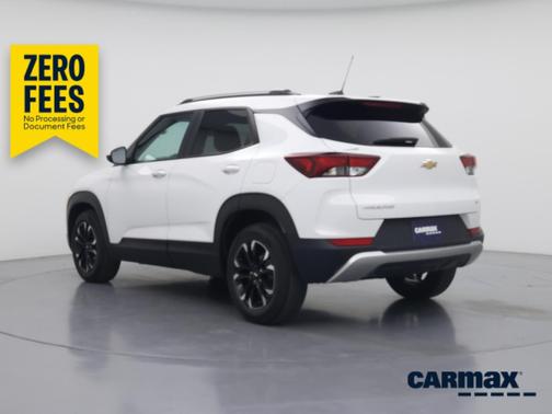 White 2023 Chevrolet Trailblazer LT