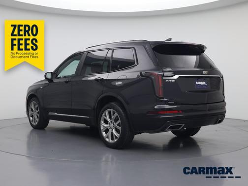Black 2020 Cadillac XT6 Sport