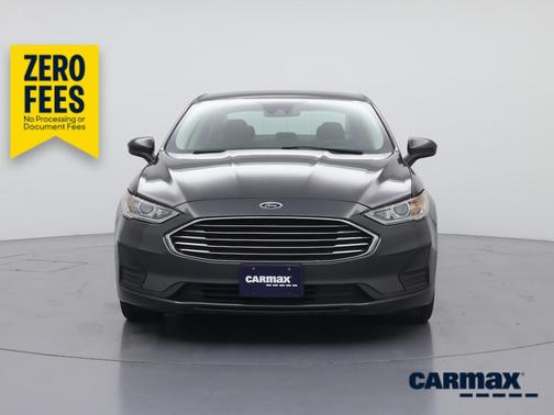 Gray 2020 Ford Fusion Hybrid SE