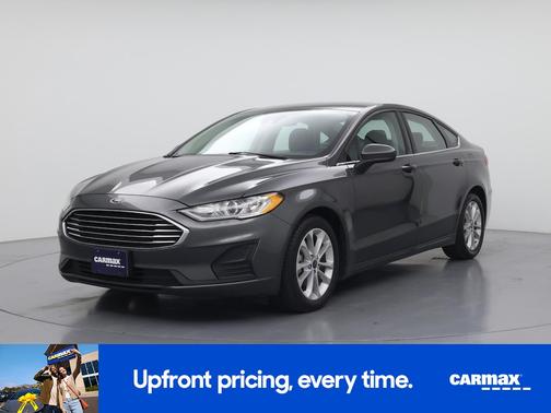 Gray 2020 Ford Fusion Hybrid SE