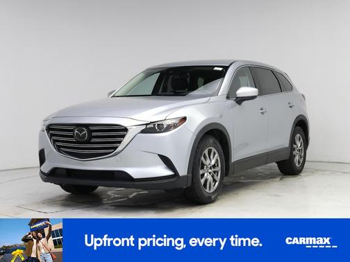 Silver 2018 Mazda CX-9 Touring