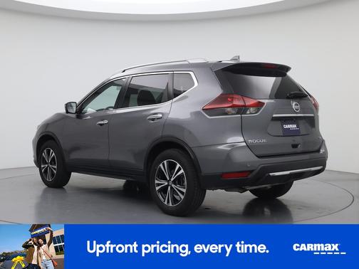 Gray 2020 Nissan Rogue SV