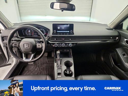 White 2024 Honda Civic EX-L