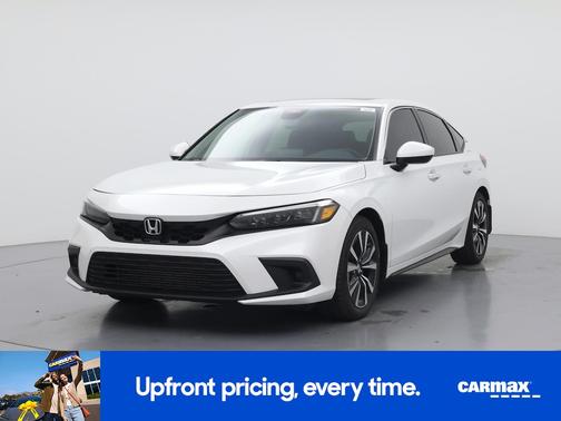 White 2024 Honda Civic EX-L