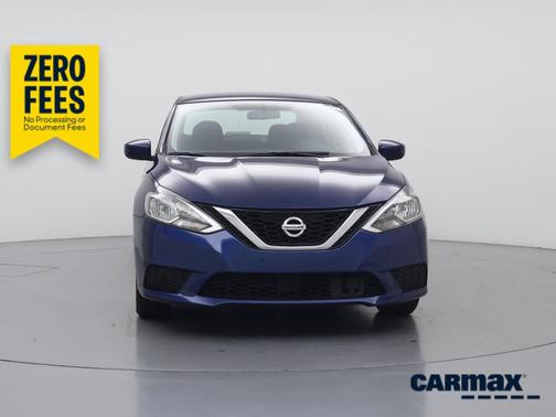 Blue 2019 Nissan Sentra S