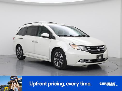2016 Honda Odyssey Touring Elite