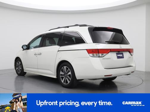 2016 Honda Odyssey Touring Elite
