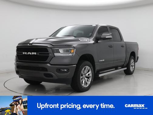 Gray 2020 RAM 1500 Bighorn