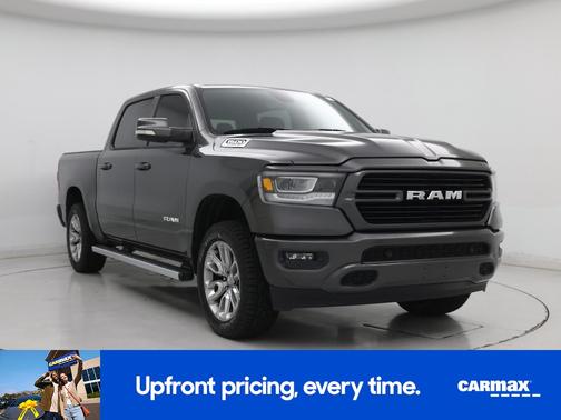 Gray 2020 RAM 1500 Bighorn