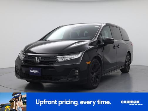 Black 2025 Honda Odyssey Sport-L