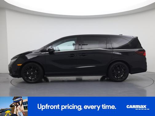 Black 2025 Honda Odyssey Sport-L